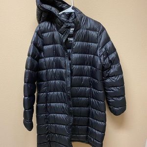 Aritizia TNA little puff long size large color black